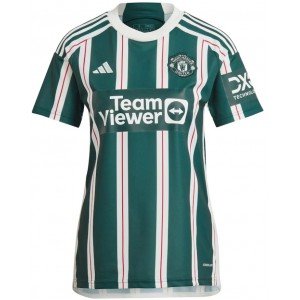 Camisa feminina II Manchester United 2023 2024 Adidas oficial 